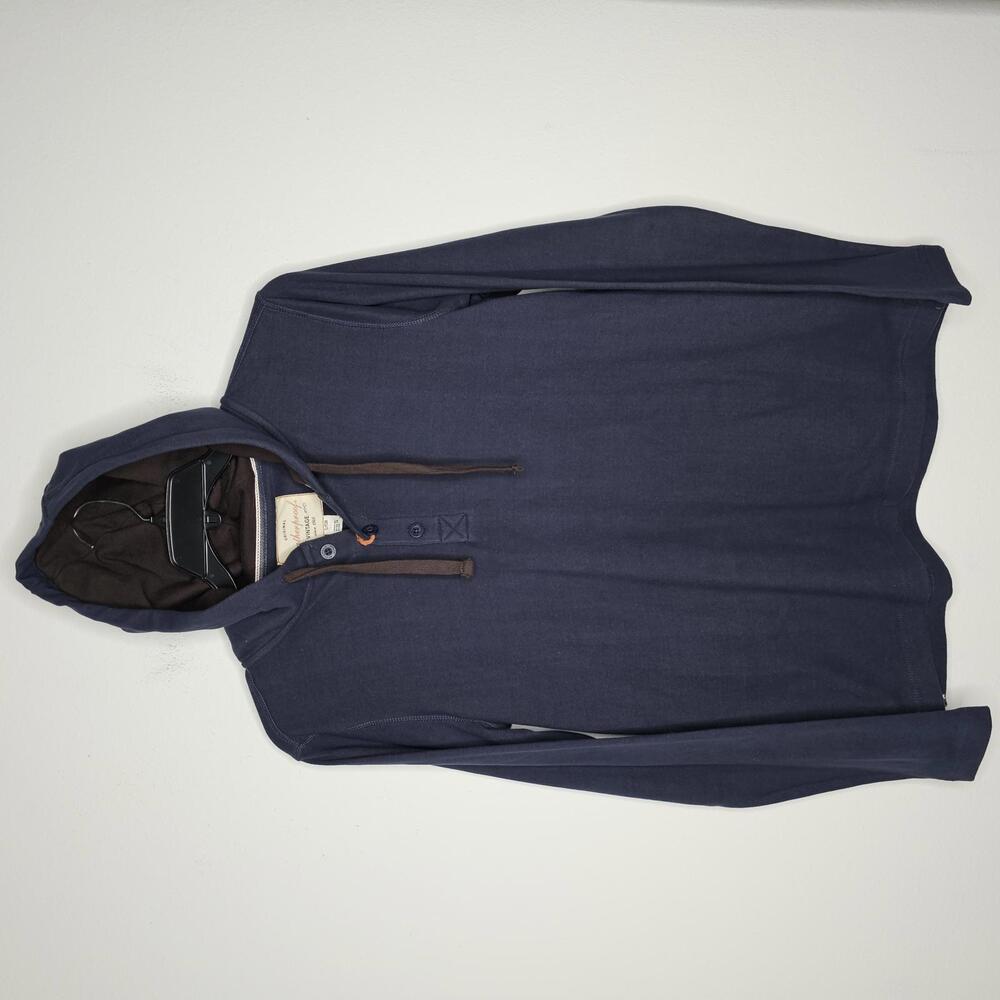 NWT Weatherproof Men's Navy Hoodie Size Small